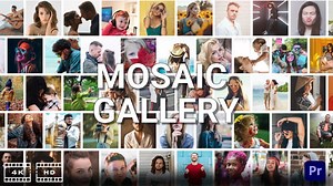 Mosaic Photo Logo Gallery | Carousel Logo | Carousel Photo Gallery