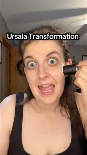 Ursula Transformation Full Video 🐙💜 | Poor Unfortunate Souls #Ursula
