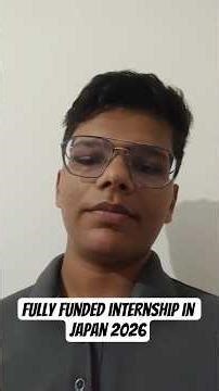 Japan Fully Funded Internship 2026 🇯🇵 | #JapanInternship #FullyFunded #OIST #STEMOpportunities