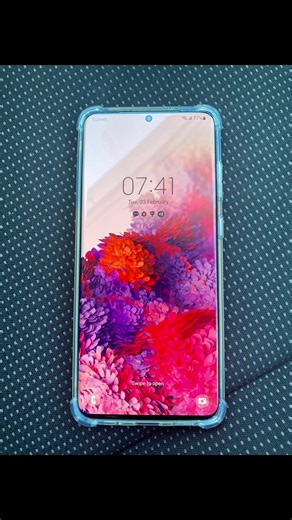 Samsung Galaxy S20 Plus Very excellent condition An absolute powerhouse with a great camera setup R4300 Whatsapp or call 56964446