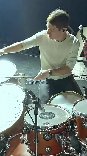 POV: Drumming during 'Praise' by Elevation Worship