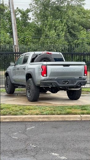 2026 Chevy Colorado ZR2 Bison