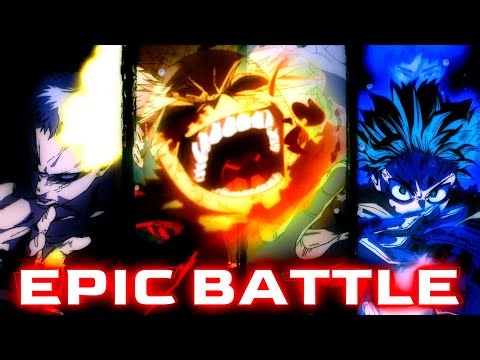 All Might vs Bakugo | Power Beyond Limits [4K Edit]