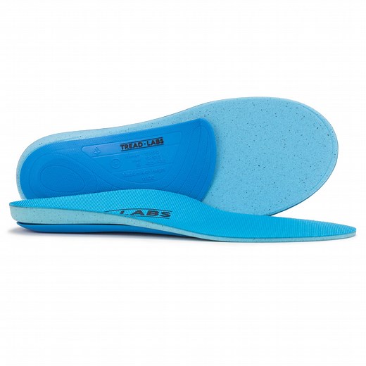 TREAD LABS Pace Wide Insoles | Firm Molded Arch Support for Wide Feet