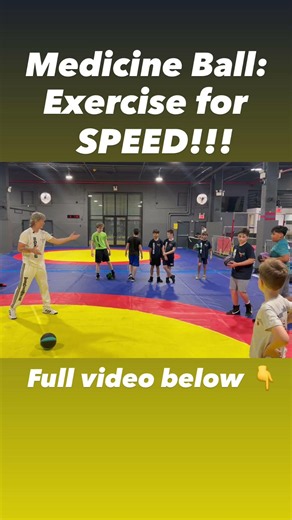 Boxing Coach Mike’s exercise with Medicine Ball for developing Speed!!! #shorts