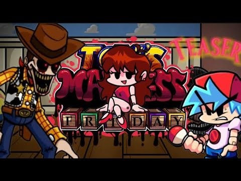 FNF Hide and Seek (Woody.exe vs BF) Scrapped Teaser