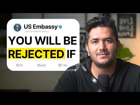 Top F1 Visa Rejection Reasons in 2025 | MS in USA Fall 2025 | USA F1 Visa
