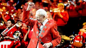 For the last 50 years, Mike Leckrone has brought music and joy to tens of thousands of Badger fans across the globe. Today we pay tribute to his decades of service and legacy. Please join us in saying, “Thanks, Mike!” http://go.wisc.edu/thanksmike | University of Wisconsin-Madison