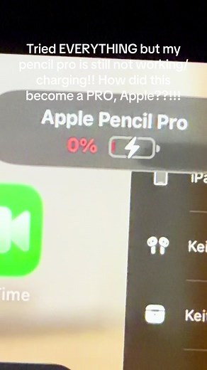 Troubleshooting Apple Pencil Pro Issues