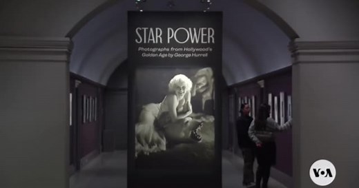 Old Hollywood glamour sizzles at National Portrait Gallery exhibit