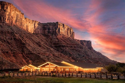 This Moab, Utah, Lodge Just Got a Refresh With Riverside Suites and a New Restaurant—and It's Close to 2 Incredible National Parks