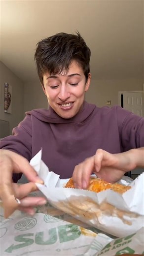 18K views · 274 reactions | Thanks for the advice @Steph Pappas 殺殺殺 #subway #subwayfootlongcookie | Gabby Eniclerico | Facebook