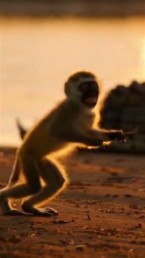 Monkey vs Crocodile Crazy Prank 😱😂 | Then HAPPEN 🙀😅😅