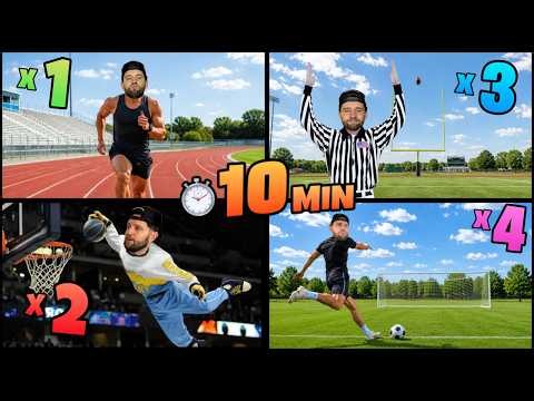 CAN DANNY COMPLETE THIS CRAZY 15 MINUTE CHALLENGE??