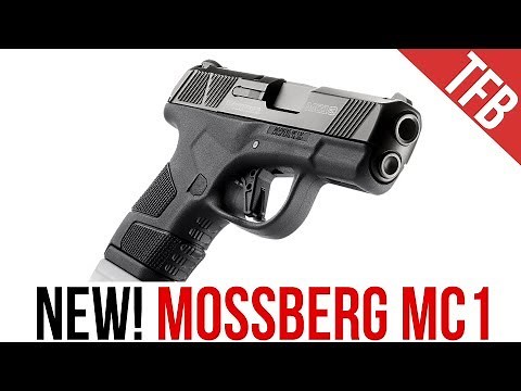 The NEW Mossberg MC1 Single Stack 9mm Pistol (It Takes Glock Mags!)