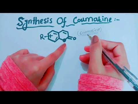 Detailed Mechanism for the Synthesis Of Coumarine And Its Derivatives|Natural Products|Synthesis|