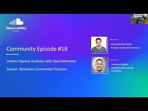 Dynatrace Tips & Tricks #18 - Jenkins Pipeline Analytics with OpenTelemetry