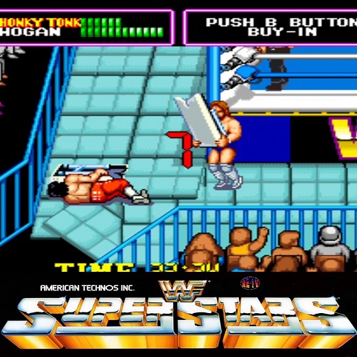 WWF Superstars Arcade!!!!! | Retro-Entertainment TV