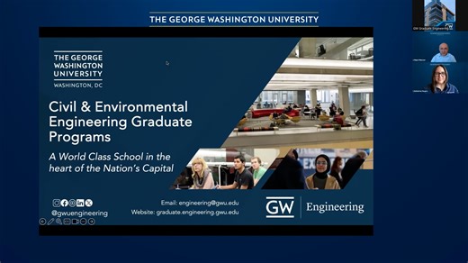 Civil & Environmental Engineering Graduate Programs