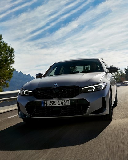 2023 BMW M340i With Optional Carbon Roof Featured On Video