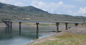 CDOT partially reopens US Route 50 Blue Mesa Middle Bridge ahead of Fourth of July weekend