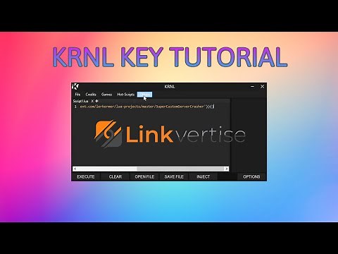 How To Get A Krnl Key (2023-2024) REMASTER Working!