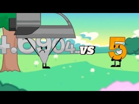 Numbers Band: Square Root 5 [BUT BFDIA 19 CHARACTERS]