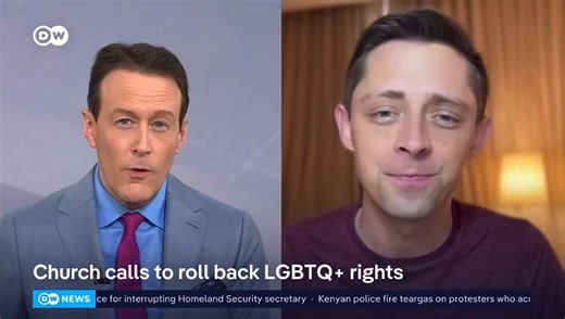 Here is a clip from interview with @dwnews responding to the Southern Baptist resolution supporting the overturning of Marriage Equality. The LGBTQ Community must stick together, and the anti-LGBTQ Christian community needs to become more biblically literate so that they can see that being queer and Christian is NOT a contradiction. . . . #LGBT #Pride #SBC #progressivechristian #lgbtchristian #queerchristian #democrat #ProgressiveChristian #LGBTChristian #Pride #SBC | Brandan Robertson