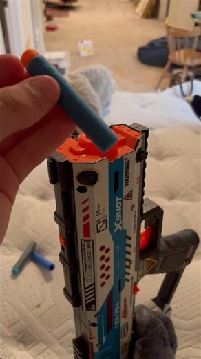 What happens when I shoot A normal Nerf Dart with a X shot Pro Blaster?”