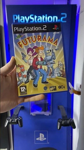 Futurama PlayStation 2 - Released 1St August 2003 #playstation2 #ps2 #futurama