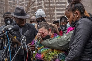 499K views · 1.9K reactions | Daunte Wright was afraid of the police, his mother said, and she could hear it in his voice when she spoke to him as officers pulled him over in Brooklyn Center, Minnesota, on Sunday. https://nyti.ms/3gaKfoA | The New York Times | Facebook