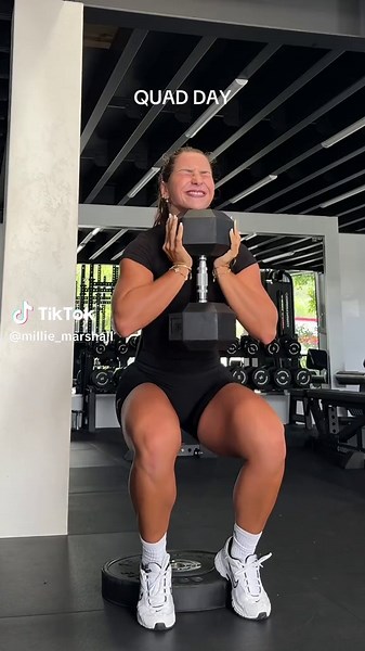 Quad Day Workout: Build Stronger Quads and Glutes