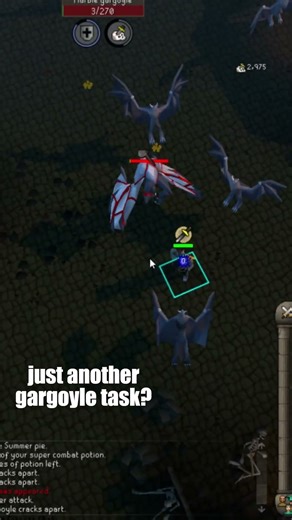 Another day at gargs