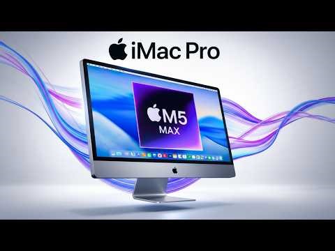 iMac Pro 2026 — Huge LEAK Shows it's COMING BACK!