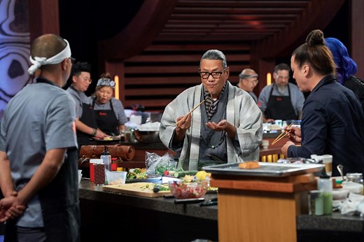 Stream It Or Skip It: ‘Morimoto’s Sushi Master’ On Roku Channel, Where The Iron Chef Judges Other Chefs’ Sushi-Making Skills
