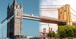 Side-by-Side Photos That Blend Scenes from Around the World