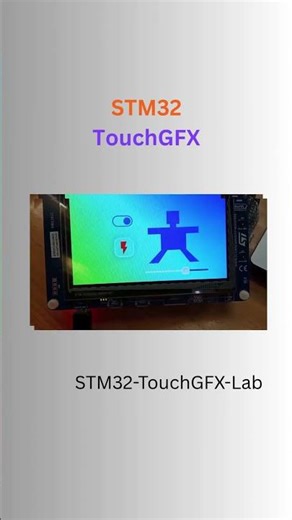 stm32f7 I TouchGFX
