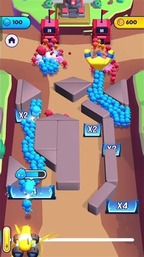 Crowd Invasion: Run to Rule