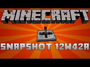 Novas Redstones Com Viniccius13! - Snapshot 12w42a (Minecraft!!)