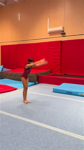 Bridge Park Gymnastics Club | ✨Use these Round-off drill to help master your technique✨ Focusing on snap-down speed, tight body shape, and strong shoulder position.... | Instagram