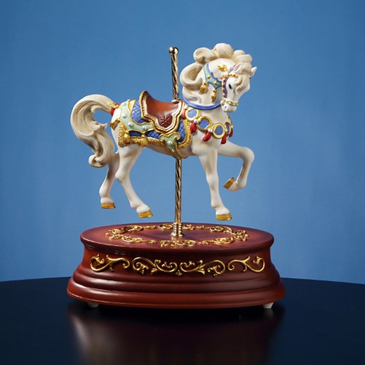 CAROUSEL HORSE Music Boxes | The Music Box Company
