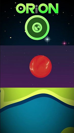 EBLM J0555-57Ab Is A Red Dwarf Star! | Orion SciGeo #shorts