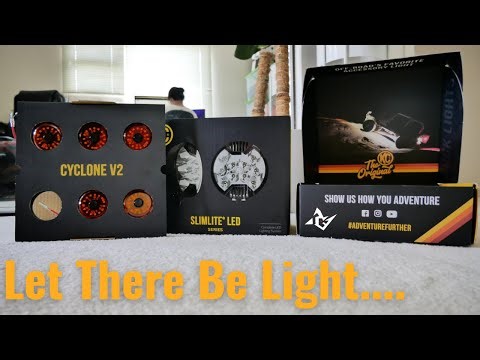 KC Rock Light Kit Install