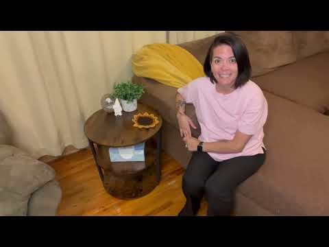 Unboxing + Review: What Makes the Round Side Table Stand Out W5751