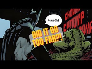 The Most Insane Batman Comic Yet!