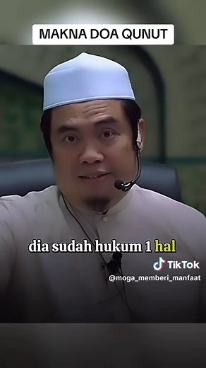 Replying to @zuraidamohd #doaqunut #ustazabdullahalamin #ustazamin #fypシ゚ #mogamemberimanfaat