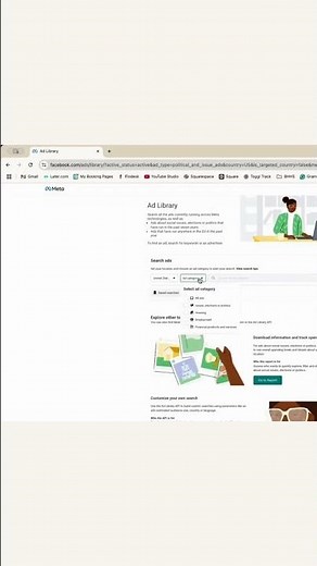 #HowTo Use Meta Ad Library