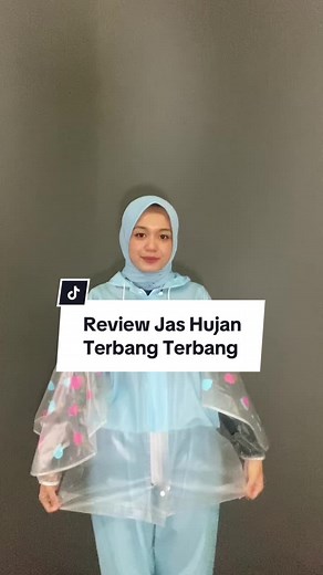 Review Jas Hujan Terbang Terbang - Mantel Lucu dan Gemas!
