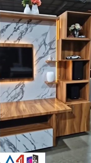 TV show case with beautiful design from A1 INDUSTRIES 2867#furniture #show case
