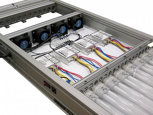 Backlit Conveyors - Dorner Conveyors